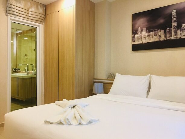 Imagen de la habitación del Hotel City Garden Tower. Foto 12
