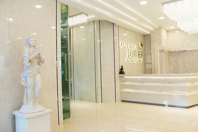 Imagen de los interiores del Hotel City Garden Tower. Foto 16