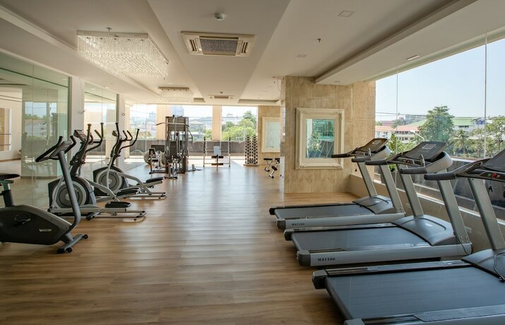 Imagen de los interiores del Hotel City Garden Tower. Foto 18