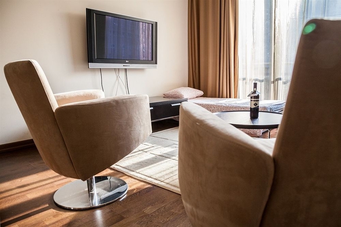 Imagen de los interiores del Hotel City Gardens Apartments. Foto 2