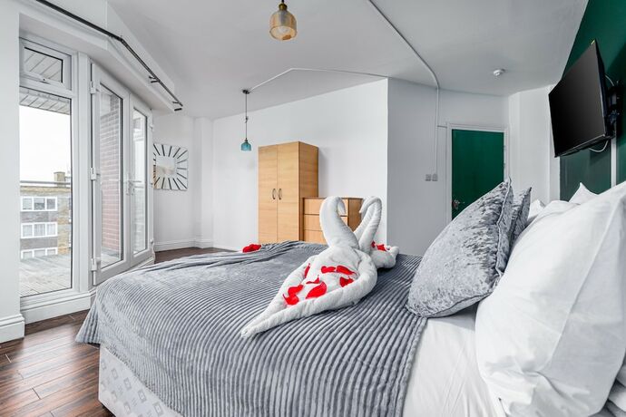 Imagen de la habitación del Hotel City Gate Guest House. Foto 7