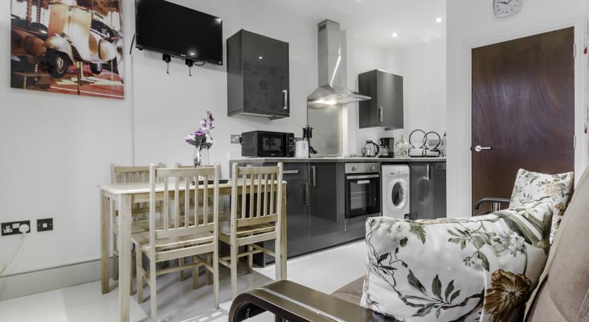 Imagen general del Hotel City Gate Serviced Apartments. Foto 5
