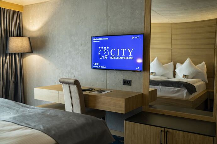 Imagen de la habitación del Hotel City Glarnerland. Foto 13