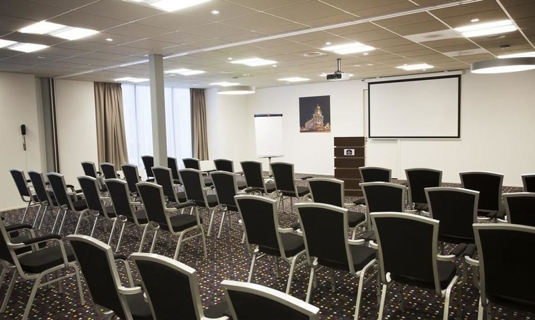 Imagen de los interiores del Hotel City Gouda. Foto 12