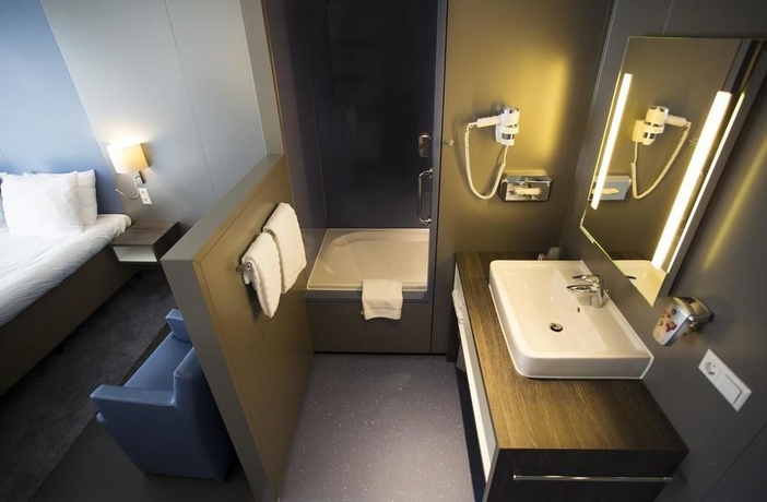 Imagen de la habitación del Hotel City Gouda. Foto 8