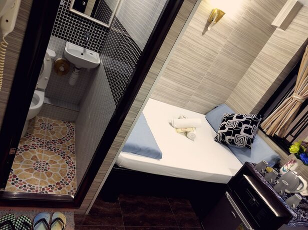 Imagen general del Hotel City HK Guest House - Hostel. Foto 5