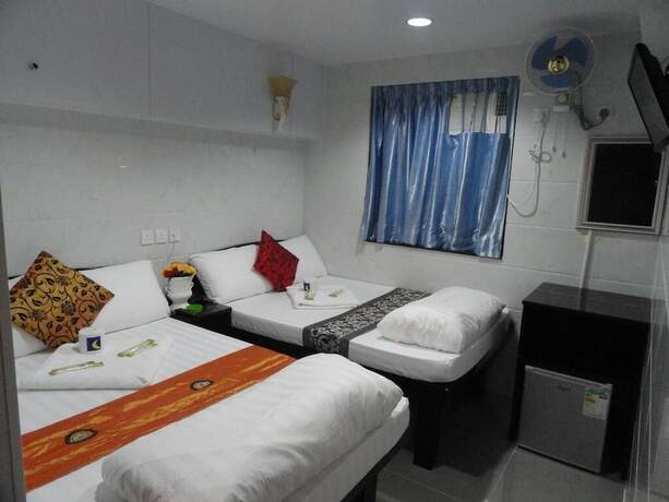 Imagen general del Hotel City HK Guest House - Hostel. Foto 8