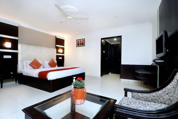 Imagen de la habitación del Hotel City Heart Premium. Foto 17