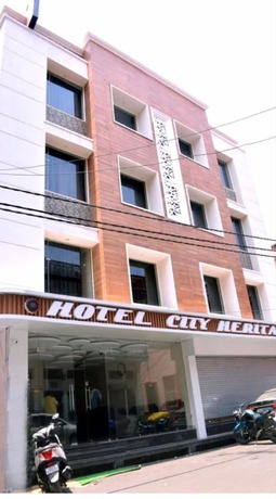 Imagen general del Hotel City Heritage Haridwar. Foto 1