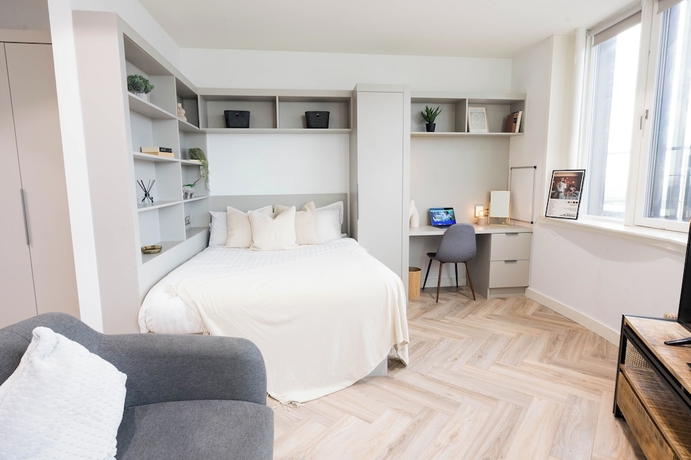 Imagen de la habitación del Hotel City HideAway. Foto 1