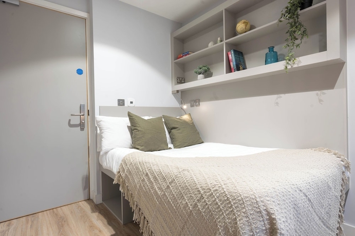 Imagen de la habitación del Hotel City HideAway. Foto 3