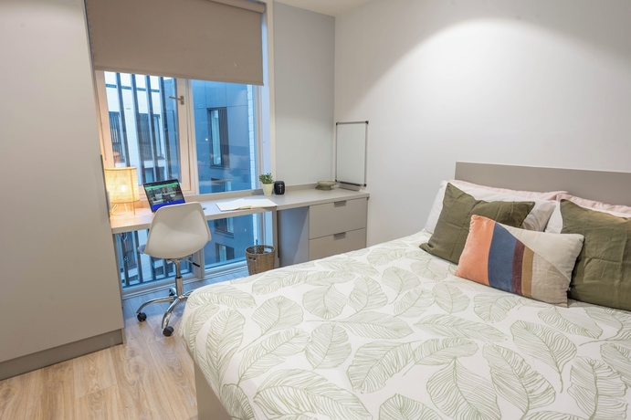 Imagen de la habitación del Hotel City HideAway. Foto 5