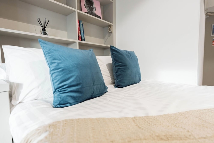 Imagen de la habitación del Hotel City HideAway. Foto 6