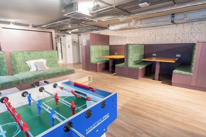 Imagen de los interiores del Hotel City HideAway. Foto 14