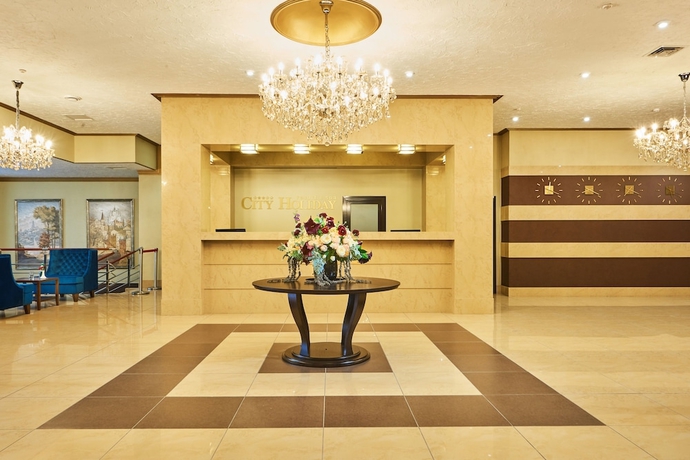 Imagen de los interiores del Hotel City Holiday Resort and Spa. Foto 19