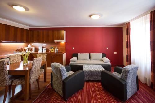 Imagen de la habitación del Hotel City Home Budapest. Foto 3