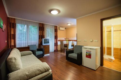 Imagen de la habitación del Hotel City Home Budapest. Foto 5