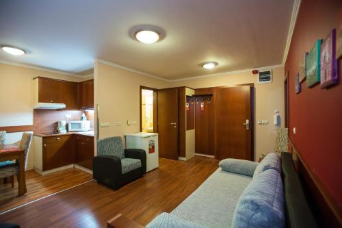 Imagen de la habitación del Hotel City Home Budapest. Foto 6