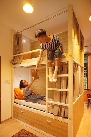Imagen de la habitación del Hotel City Hostel Da Nang. Foto 4