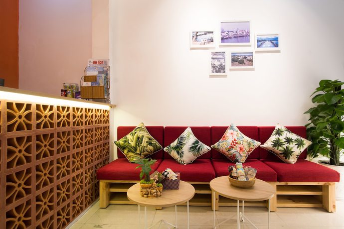 Imagen de los interiores del Hotel City Hostel Da Nang. Foto 19