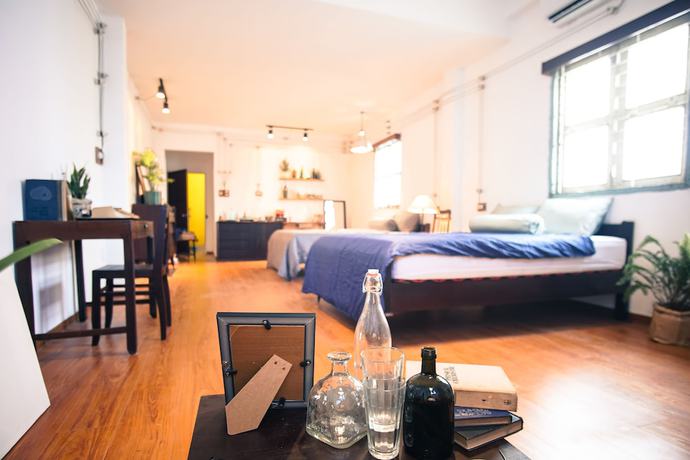 Imagen de la habitación del Hotel City Hostel Da Nang. Foto 6
