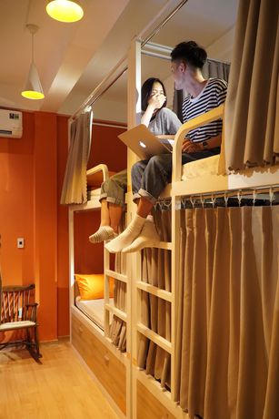 Imagen de la habitación del Hotel City Hostel Da Nang. Foto 16
