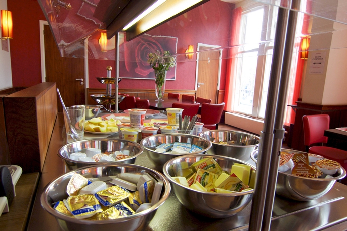 Imagen del bar/restaurante del Hotel City Hotel, Ámsterdam. Foto 5