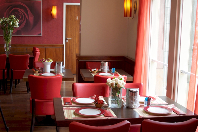 Imagen del bar/restaurante del Hotel City Hotel, Ámsterdam. Foto 6