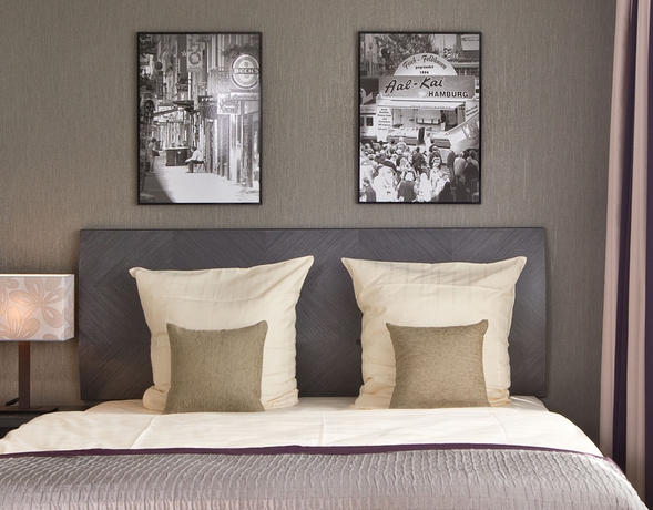 Imagen de la habitación del Hotel City Hotel Hamburg Mitte. Foto 4