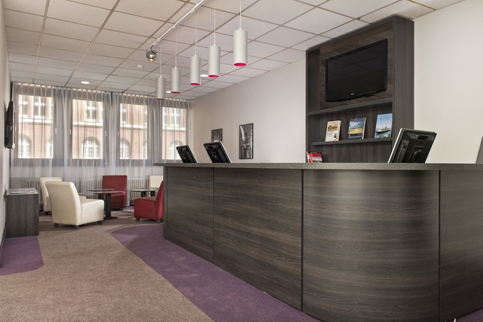 Imagen de los interiores del Hotel City Hotel Hamburg Mitte. Foto 14