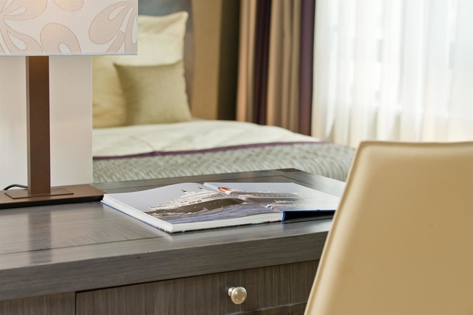 Imagen de la habitación del Hotel City Hotel Hamburg Mitte. Foto 10