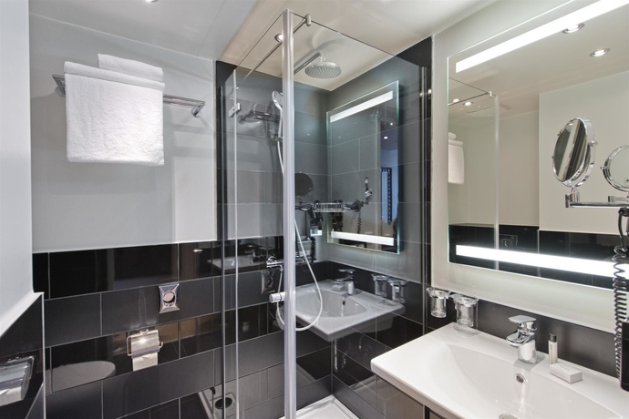 Imagen de la habitación del Hotel City Hotel Hamburg Mitte. Foto 12