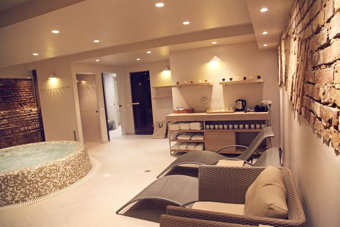 Imagen de la piscina del Hotel City Hotels Rūdninkai. Foto 14