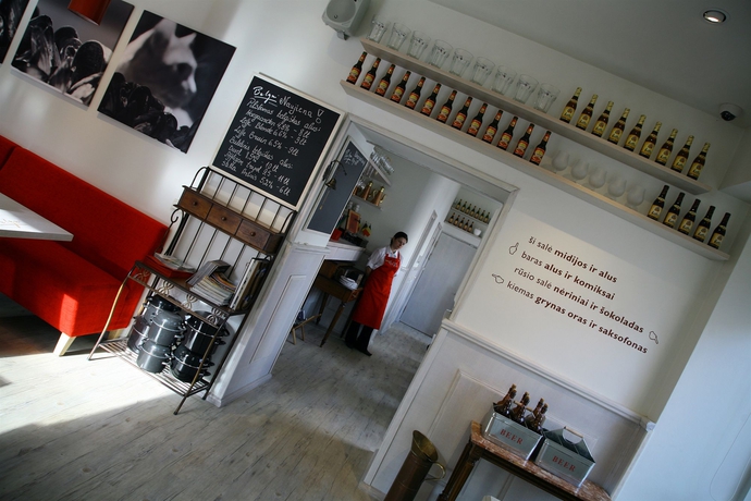 Imagen del bar/restaurante del Hotel City Hotels Rūdninkai. Foto 5