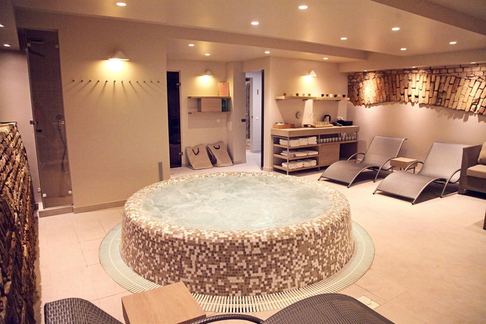 Imagen de la piscina del Hotel City Hotels Rūdninkai. Foto 15