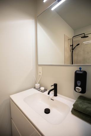 Imagen de la habitación del Hotel City Housing Genk. Foto 10