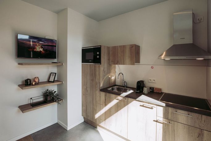 Imagen de la habitación del Hotel City Housing Genk. Foto 13