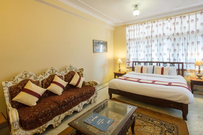 Imagen de los interiores del Hotel City In Jaipur. Foto 10