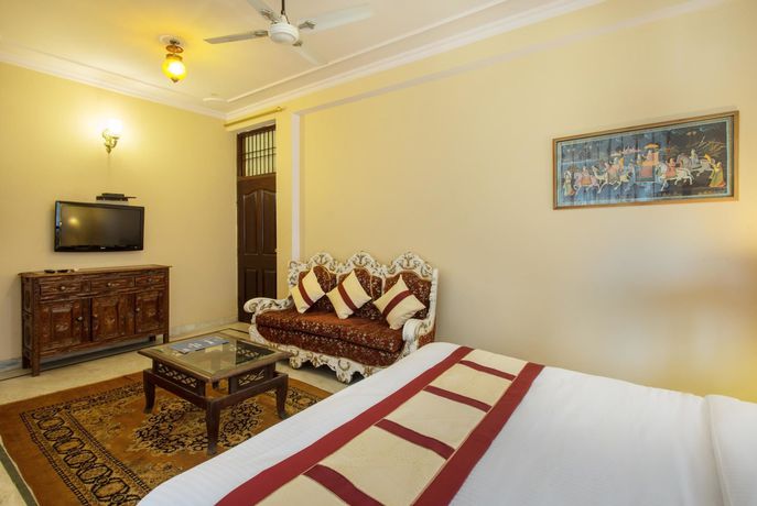 Imagen de los interiores del Hotel City In Jaipur. Foto 11