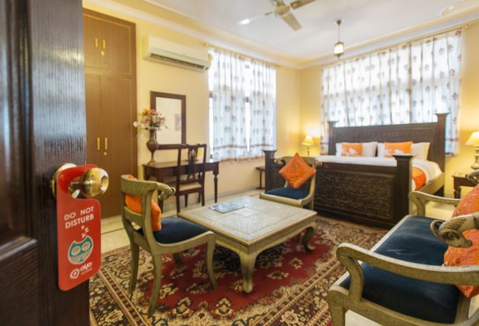 Imagen de los interiores del Hotel City In Jaipur. Foto 12