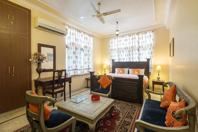 Imagen de la habitación del Hotel City In Jaipur. Foto 4