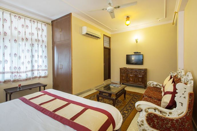 Imagen de los interiores del Hotel City In Jaipur. Foto 13