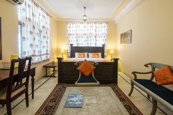 Imagen de los interiores del Hotel City In Jaipur. Foto 15