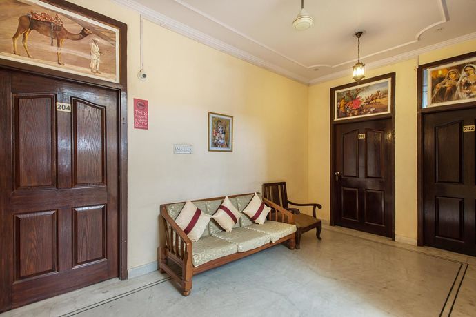 Imagen de la habitación del Hotel City In Jaipur. Foto 9