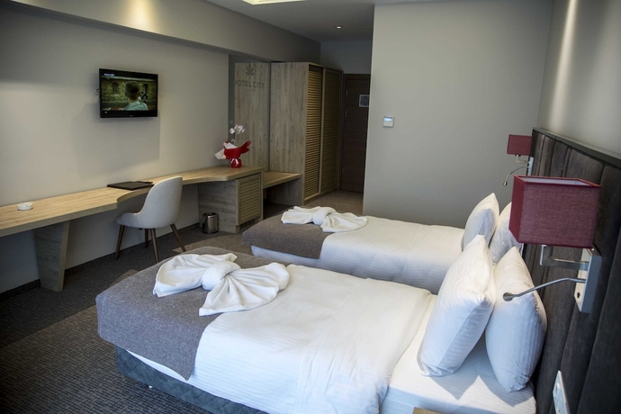 Imagen de la habitación del Hotel City Inegol. Foto 4