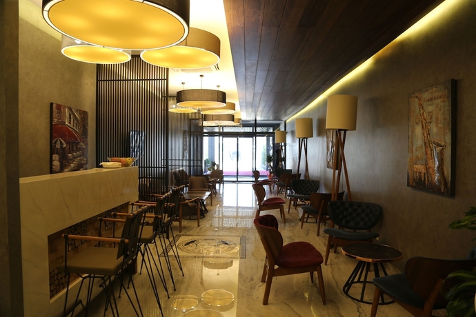Imagen de los interiores del Hotel City Inegol. Foto 19