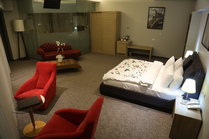 Imagen de la habitación del Hotel City Inegol. Foto 10