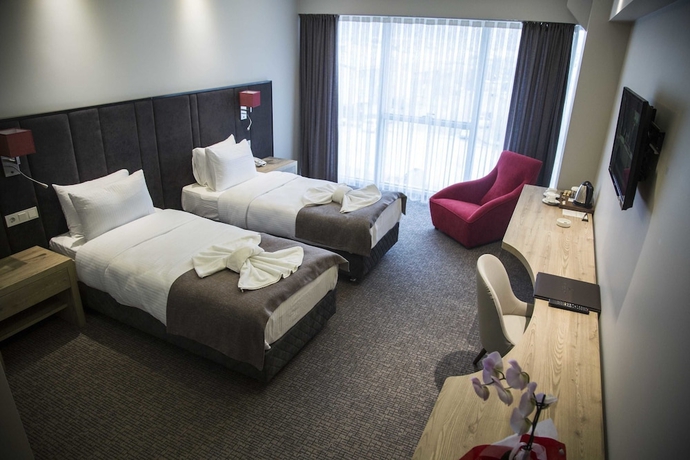 Imagen de la habitación del Hotel City Inegol. Foto 11