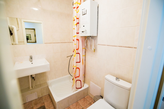 Imagen de la habitación del Hotel City Inn Apartments. Foto 2