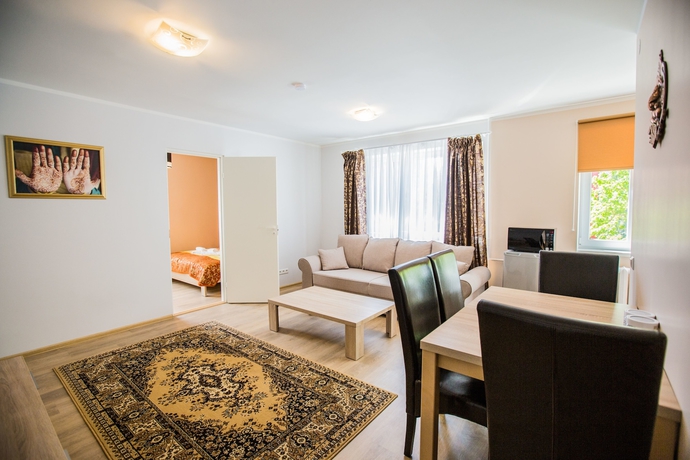 Imagen de los interiores del Hotel City Inn Apartments. Foto 17